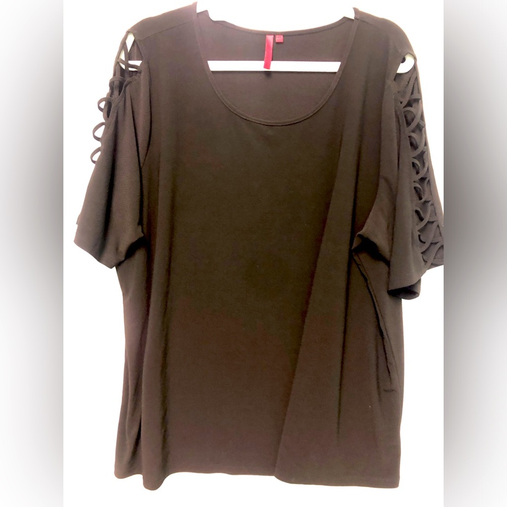 Love Scarlett Blouse Size 2X Black